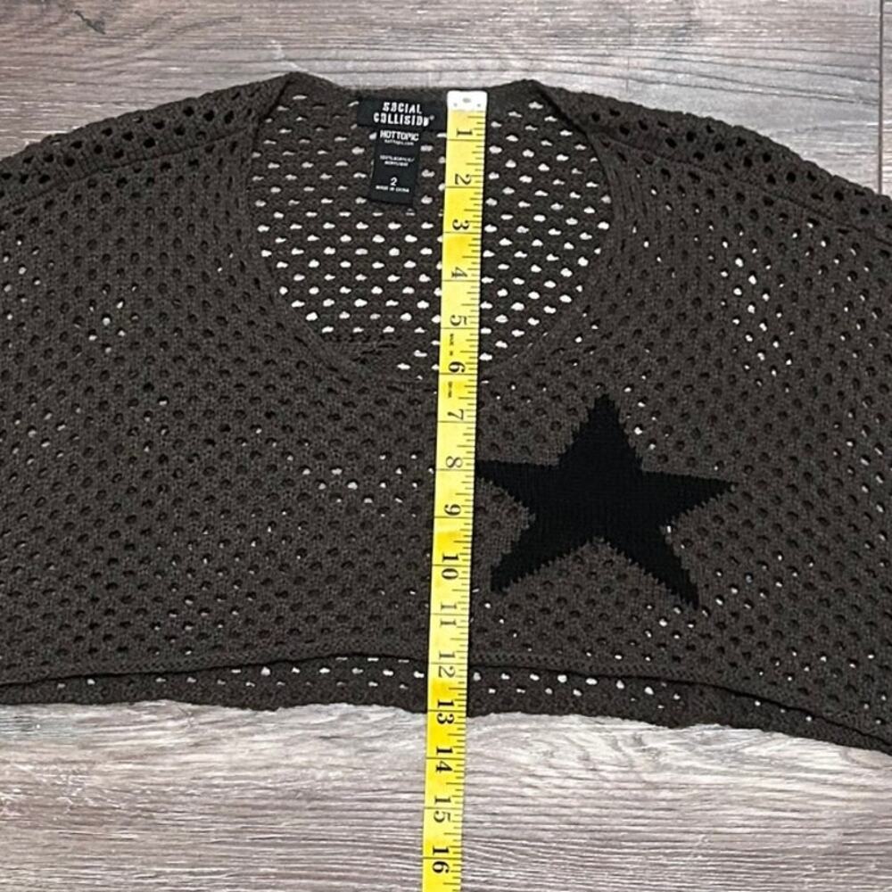 Hot Topic Star Bolero Women's Crop Shrug - Picture 7 of 8